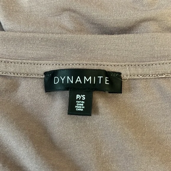 Dynamite Modal Long Sleeved Bodysuit - sz S - Picture 5 of 6